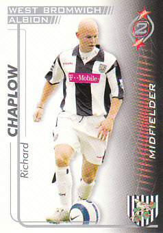 Richard Chaplow West Bromwich Albion 2005/06 Shoot Out #318